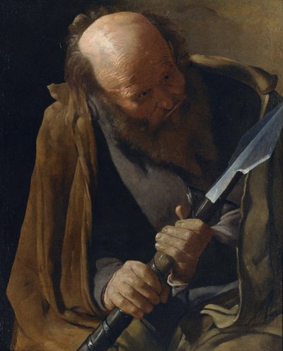 Svatý Tomáš apoštol od Georges de La Tour