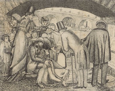 Nalezen utopený od Georgiana Burne-Jones