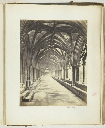 Bez názvu [ambity], 1868. od Georgina Cowper