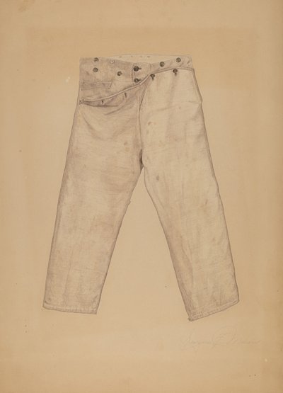 Domácí kalhotky od Georgine E. Mason