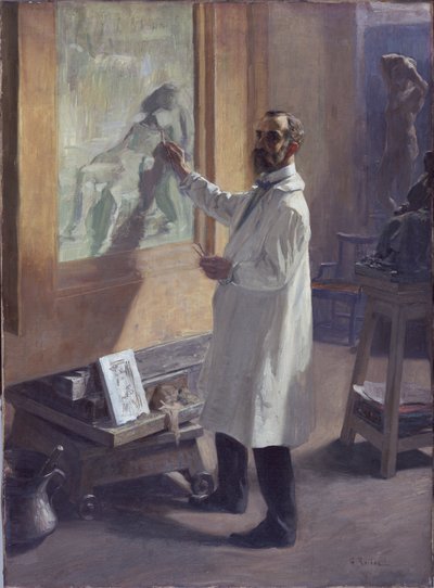 Sir William Goscombe John od Georgios Roilos