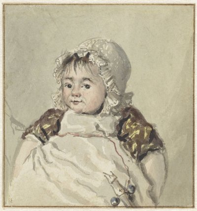 Portrét van Cornelia Johanna van Os od Georgius Jacobus Johannes van Os