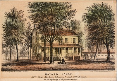 Bayard House, 110. ulice v Harlemu mezi 1. a 2. avenue od Gerald Sinclair Hayward