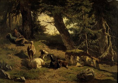 Švýcarská krajina od Gerard Bilders