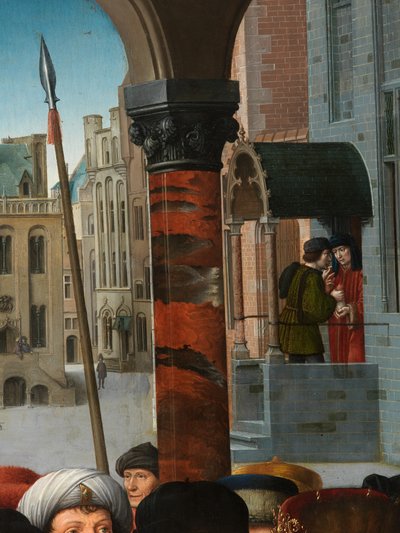 Detail rozsudku Cambyses od Gerard David