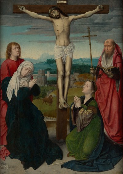 Ukřižování, ca. 1495. od Gerard David