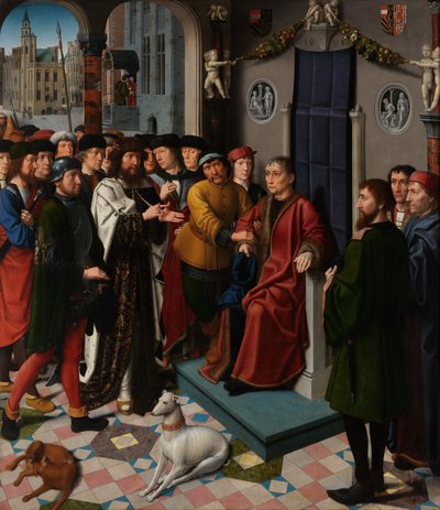 Kambýsův soud od Gerard David
