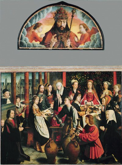 Svatba v Káně ... od Gerard David