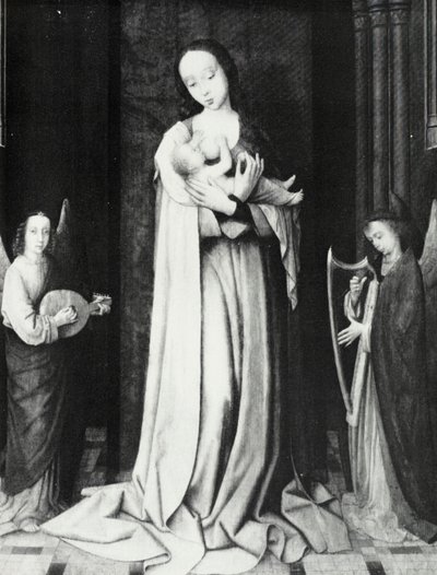 Panna v Apsidě od Gerard David