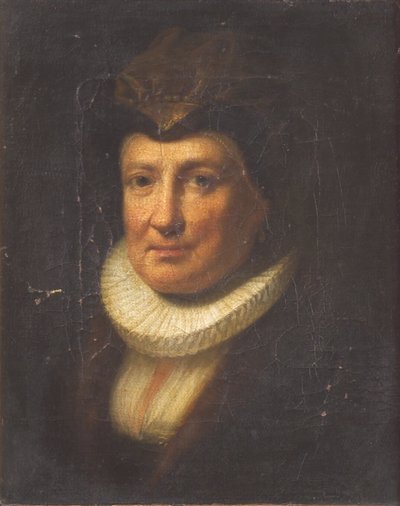 Portrét umělcovy matky od Gerrit Dou