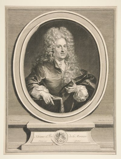 Adrien Claude Lefort de La Morinière od Gérard Edelinck