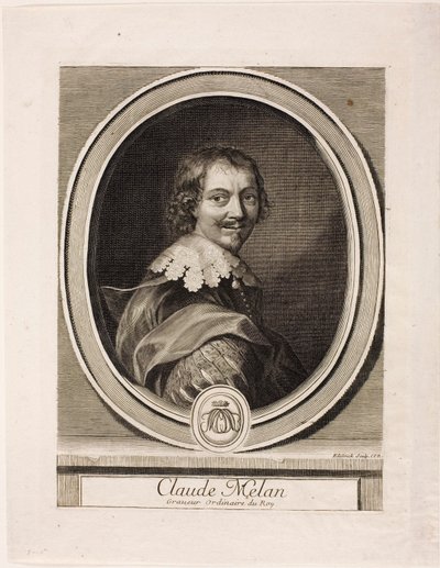 Claude Mellan od Gérard Edelinck