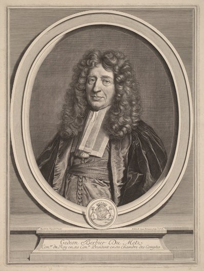 Gedeon Berbier-Du Metz od Gérard Edelinck