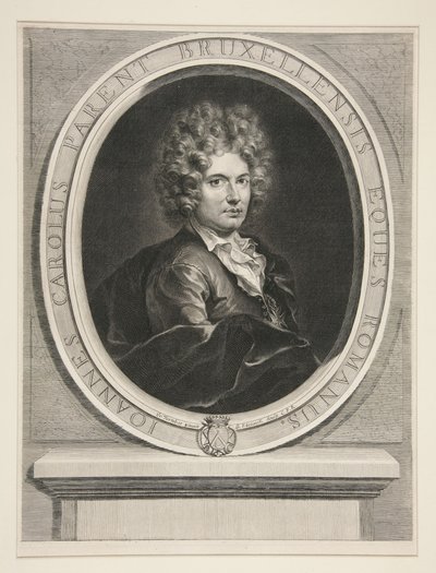 Jean Charles Parent od Gérard Edelinck