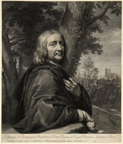 Philippe de Champagne od Gérard Edelinck