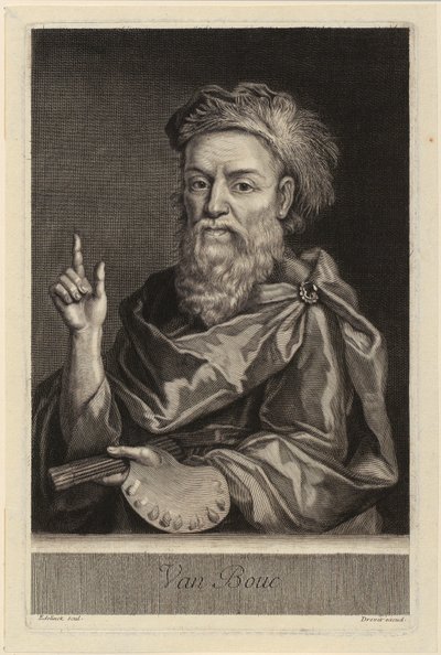 Portrét Antoina Arnaulda od Gérard Edelinck