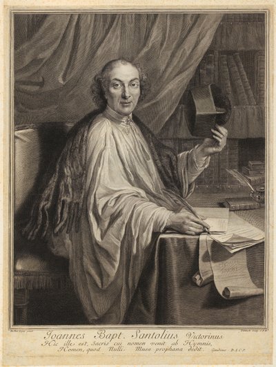 Portrét Gerbranda van Leeuwena od Gérard Edelinck