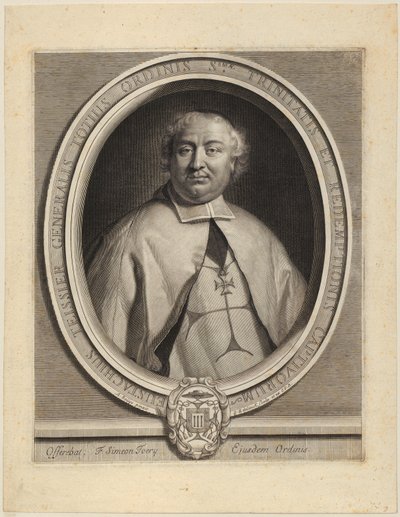 Portrét Nicolase Parfaicta od Gérard Edelinck
