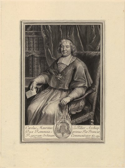 Portrét Raimonda Poissona od Gérard Edelinck