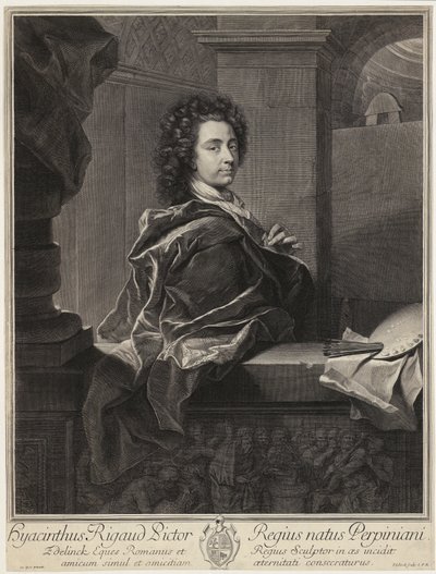 Portrét Tiziana od Gérard Edelinck