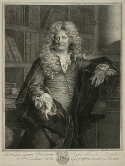 od Gérard Edelinck