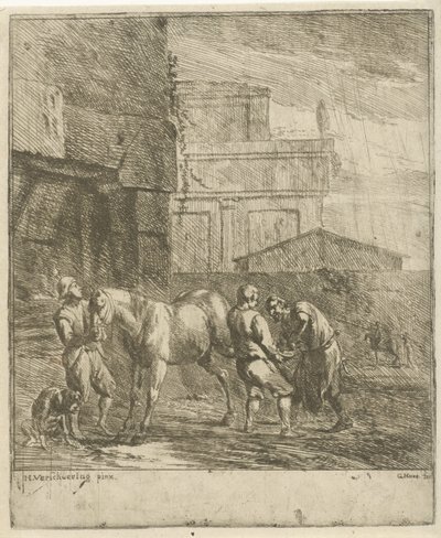 kovář od Gerard Hoet (I)