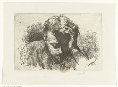 Autoportrét od Gerard Jan Bos