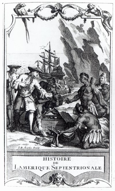 Frontispis knihy Histoire de l