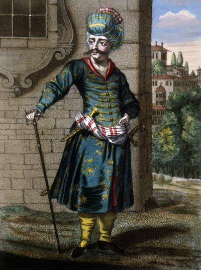 Peršané od Gerard Jean Baptiste Scotin