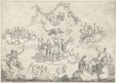Bakchova svatba The Lifes of the Bacchantes (název série) od Gerard Melder