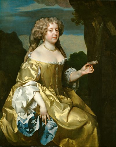 Lady Borlase od Gerard Soest