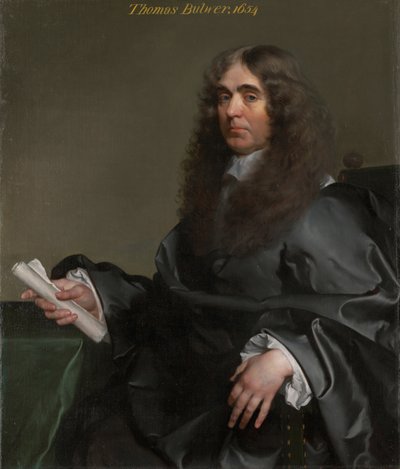 Portrét Thomase Bulwera od Gerard Soest