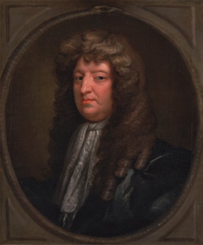 Samuel Butler (1612-80) cca 1670-75 od Gerard Soest