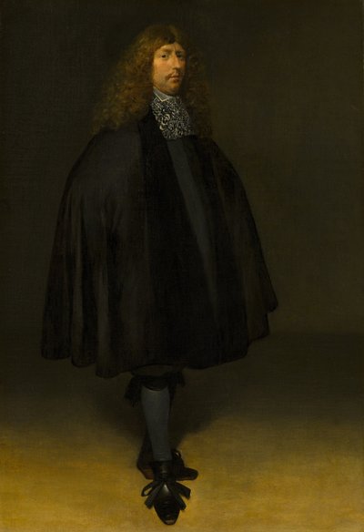 Autoportrét, cca 1668. od Gerard Ter Borch the Younger