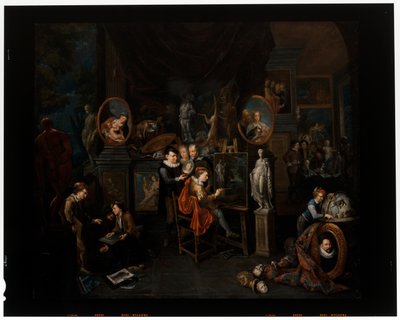 Malířský ateliér od Gerard Thomas