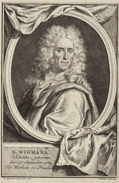 Portrét Gerarda Wigmana od Gerard Wigmana
