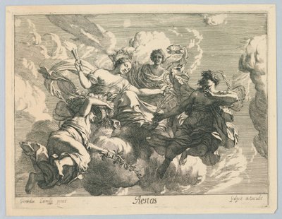 Léto od Gerard de Lairesse