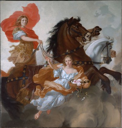 Apollo a Aurora od Gerard de Lairesse