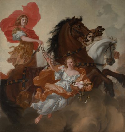 Apollo a Aurora, 1671. od Gerard de Lairesse