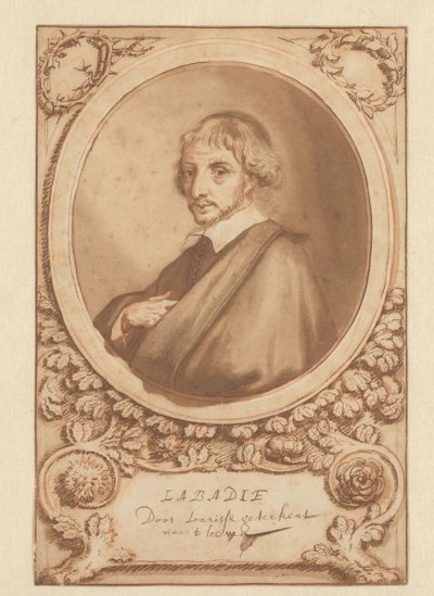 Portrét Jean de Labadie od Gerard de Lairesse