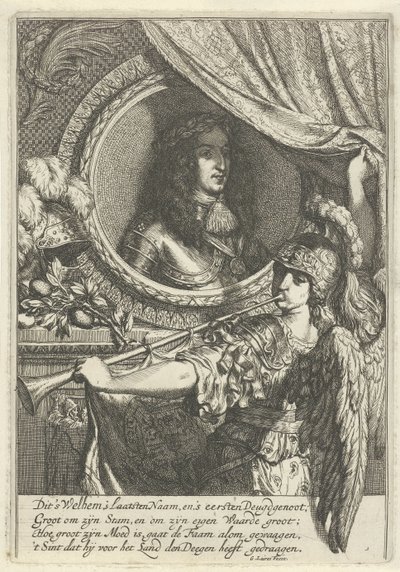 Portrét prince Williama III od Gerard de Lairesse