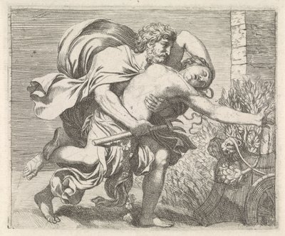 Loupež Proserpiny od Gerard de Lairesse