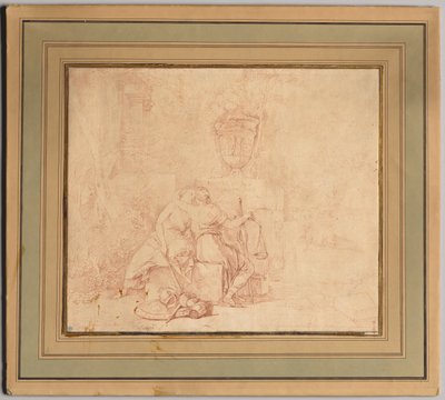 Polibek míru a spravedlnosti, po roce 1654. od Gerard de Lairesse