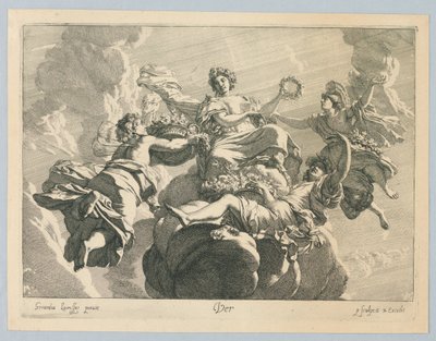 Ver (jaro) od Gerard de Lairesse