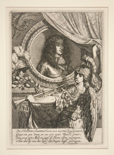 William III, princ Oranžský (1650-1702) od Gerard de Lairesse