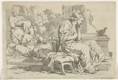 Ticho a upovídanost od Gerard de Lairesse