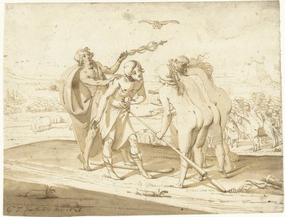 Das Urteil des Paris von Gerard ter Borch