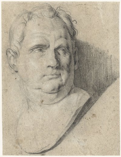 Busta císaře Vitellia od Gerard ter Borch (II)