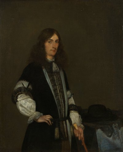 François de Vicq, purkmistr Amsterdamu po několik období od roku 1697 od Gerard ter Borch (II)