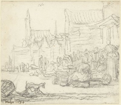 Naviják tržní desky od Gerard ter Borch (II)